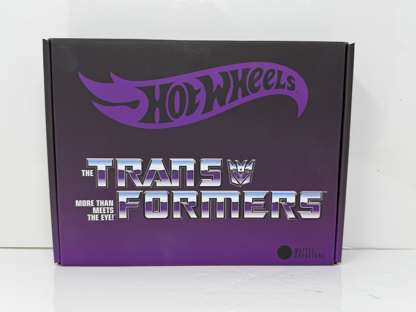 Hot Wheels Transformers Nemesis Prime Mattel Creations Exclusive