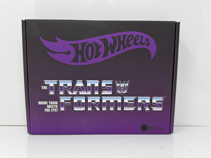 Hot Wheels Transformers Nemesis Prime Mattel Creations Exclusive