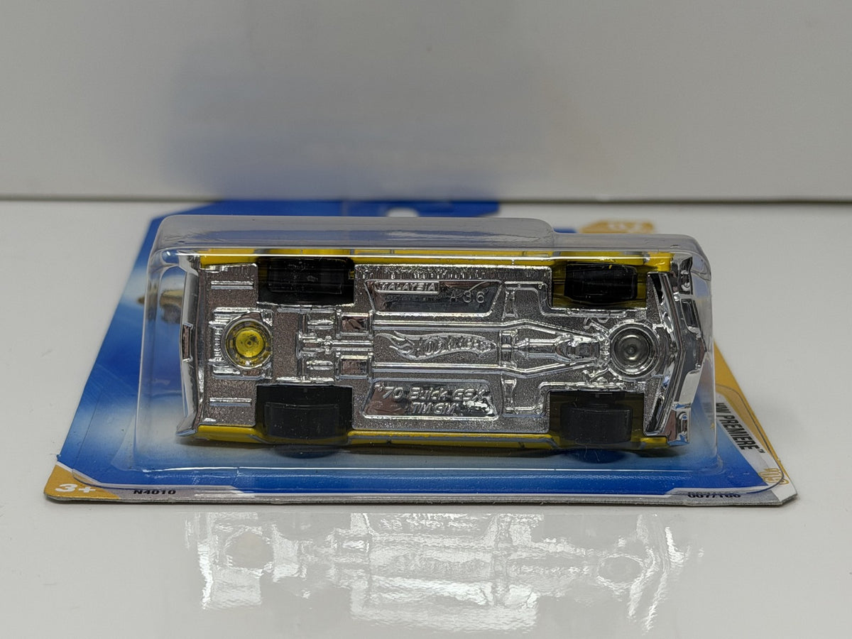 Hot Wheels HW Premiere 1970 Buick GSX 1:64 Diecast Yellow