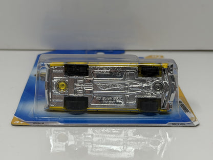 Hot Wheels HW Premiere 1970 Buick GSX 1:64 Diecast Yellow