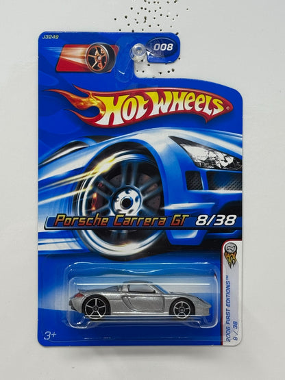 Hot Wheels 2006 First Editions Porsche Carrera GT 1:64 Diecast