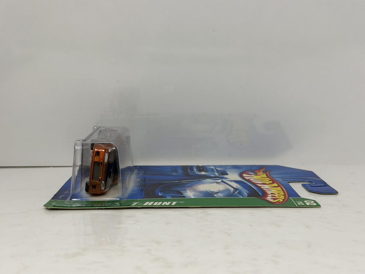 Hot Wheels Treasure Hunt Nissan Skyline 1:64 Diecast Orange Silver