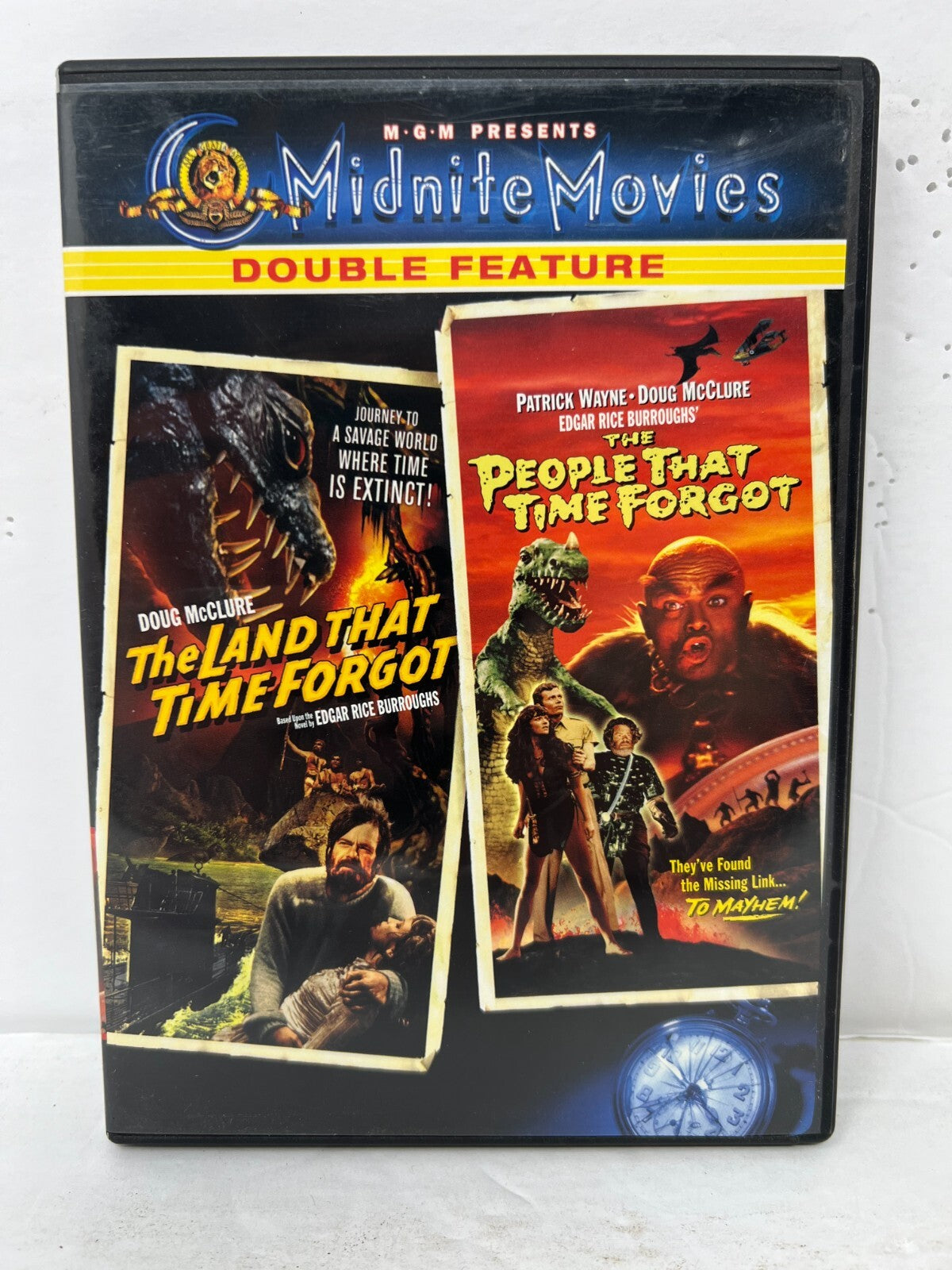 Land That Time Forgot / People That Time Forgot (DVD) Sci-Fi Good Condition!!!