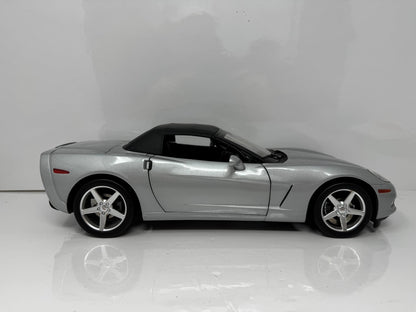 Hot Wheels Corvette C6 Convertible 1:12 Diecast 1 of 2500