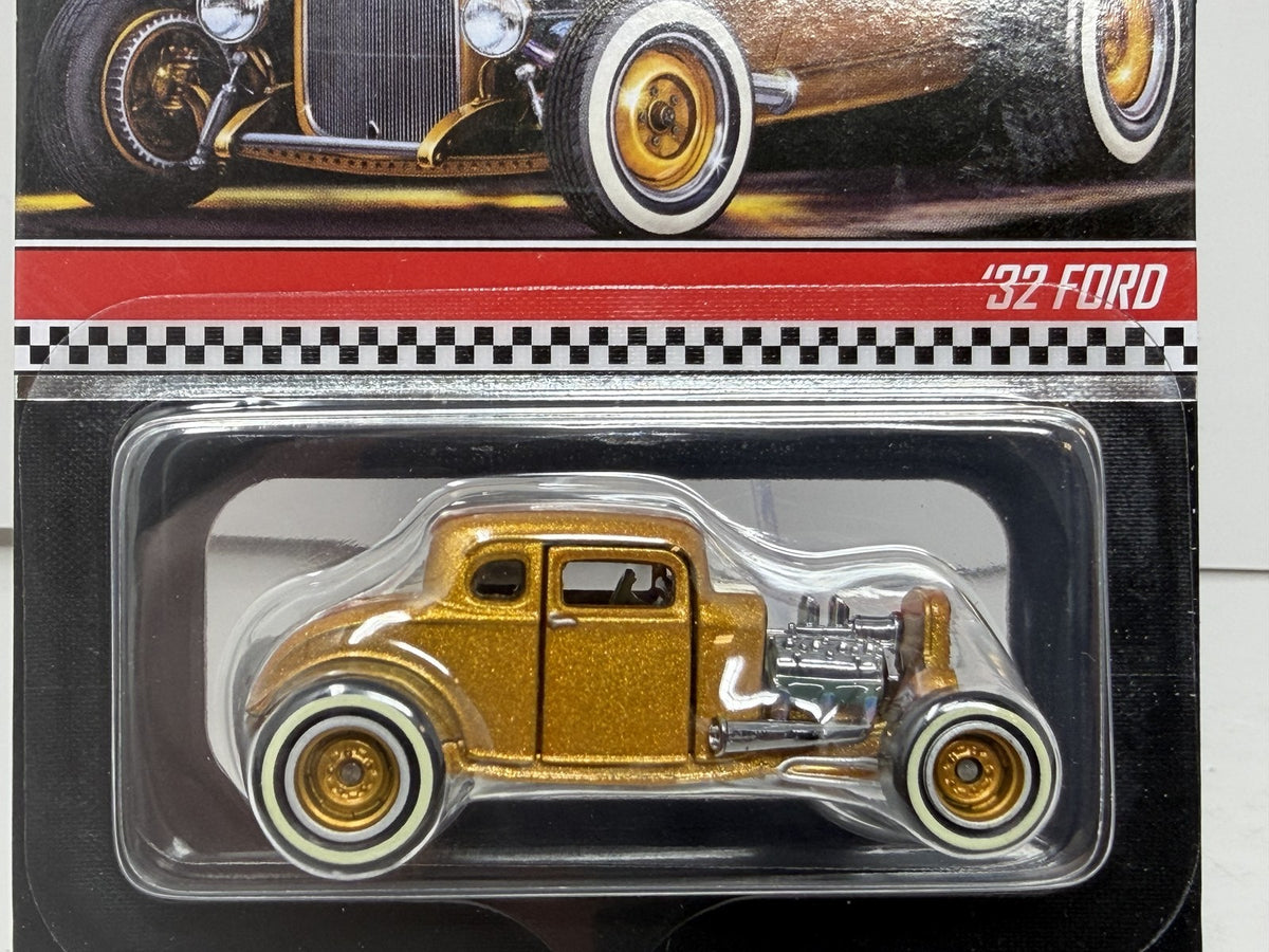 Hot Wheels Collectors 1932 Ford Limited Edition 1:64 Diecast Gold