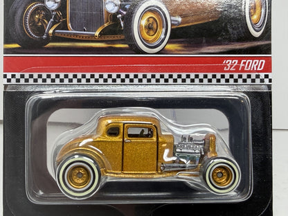 Hot Wheels Collectors 1932 Ford Limited Edition 1:64 Diecast Gold