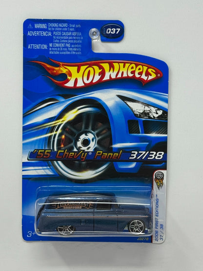 Hot Wheels 2006 First Editions 1955 Chevy Panel 1:64 Diecast