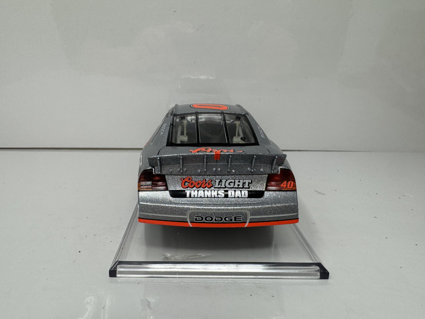 Action Nascar Sterling Marlin #40 Coors Father's Day 2004 Intrepid 1:24 Diecast