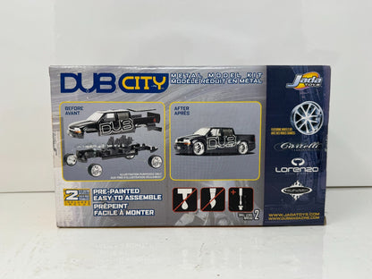 Jada Dub City 2000 Chevy S-10 Metal Model Kit 1:24 Diecast