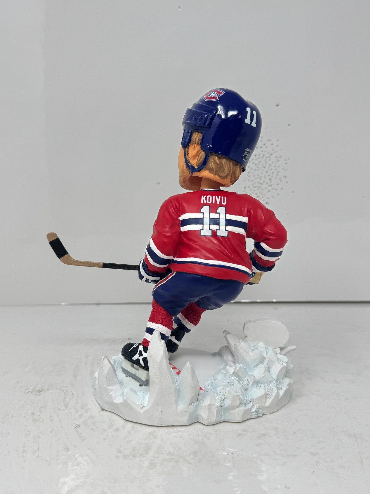 Forever Collectibles NHL Saku Koivu Montreal Canadiens Bobblehead Men Of The Ice
