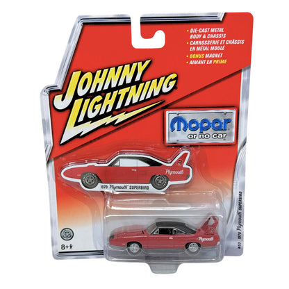 Johnny Lightning Mopar or No Car 1970 Plymouth Superbird 1:64 Diecast