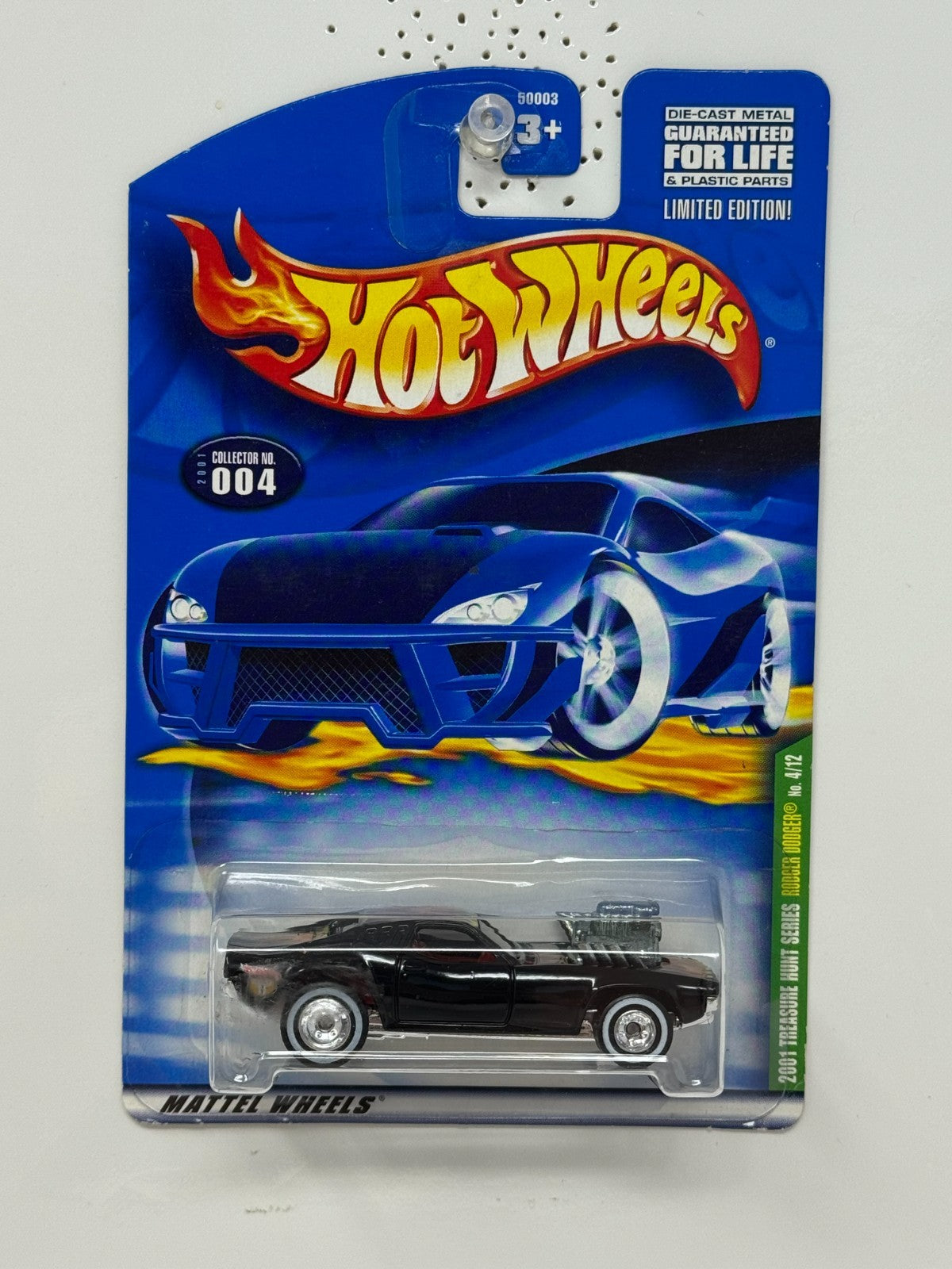 Hot Wheels T-Hunt Rodger Dodger 1:64 Diecast Real Riders