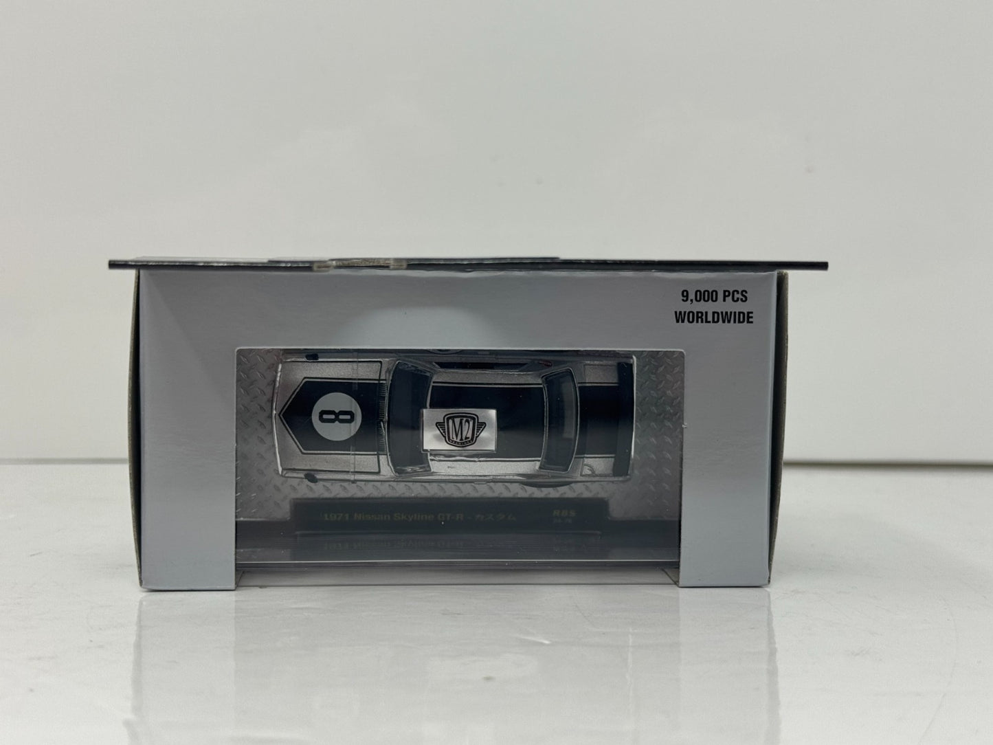 M2 Machines 1971 Nissan Skyline GT-R 1:64 Diecast