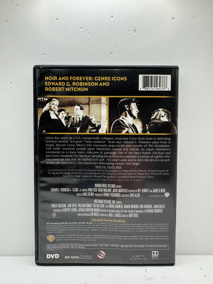Illegal / The Big Steal (DVD) Film Noir
