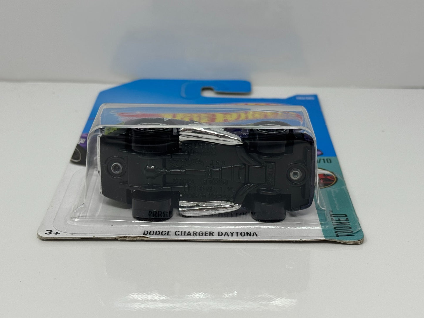 Hot Wheels Tooned Dodge Charger Daytona 1:64 Diecast Purple