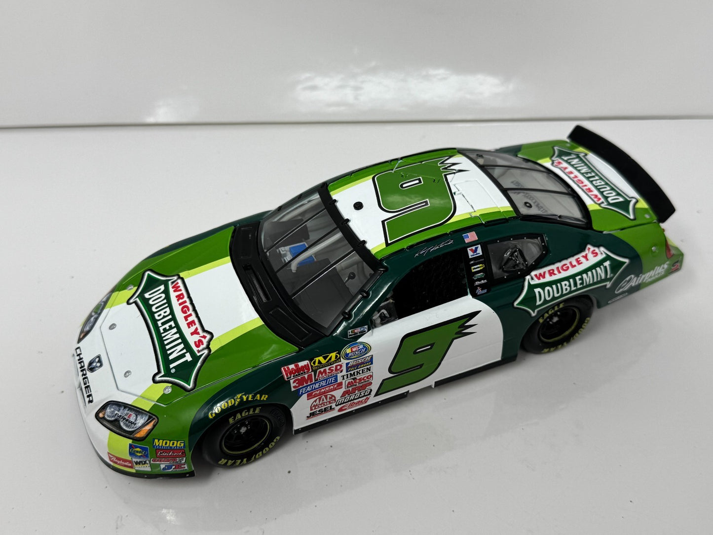 Motorsports Authentics NASCAR Kasey Kahne #9 Doublemint '07 Charger 1:24 Diecast