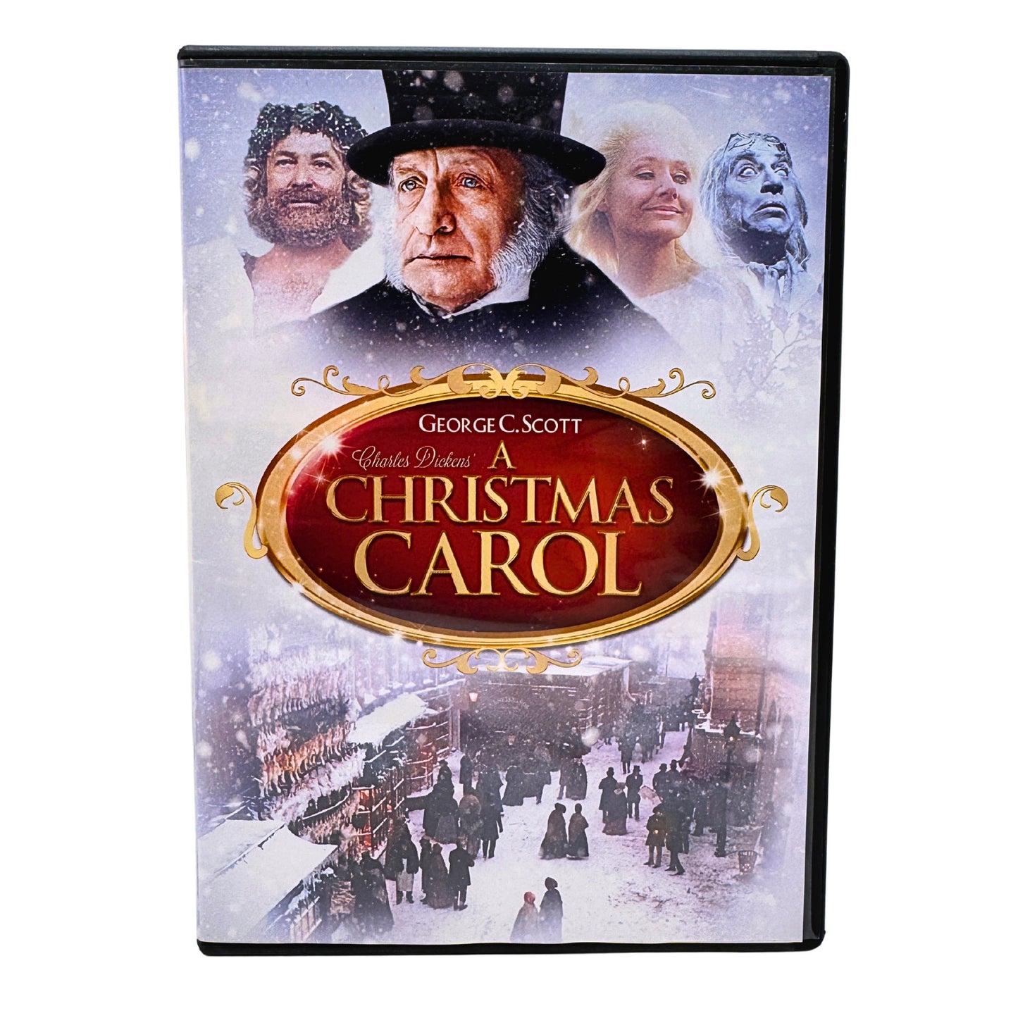 A Christmas Carol (DVD) George C Scott Holiday Drama