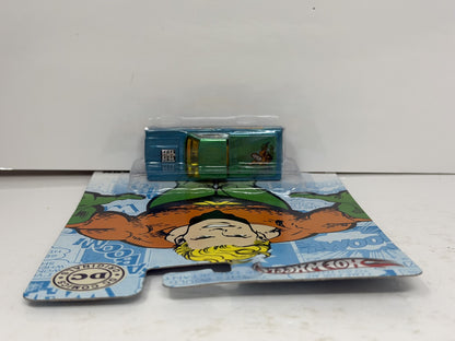 Hot Wheels DC Originals 1965 Ford Ranchero Aquaman 1:64 Diecast Real Riders