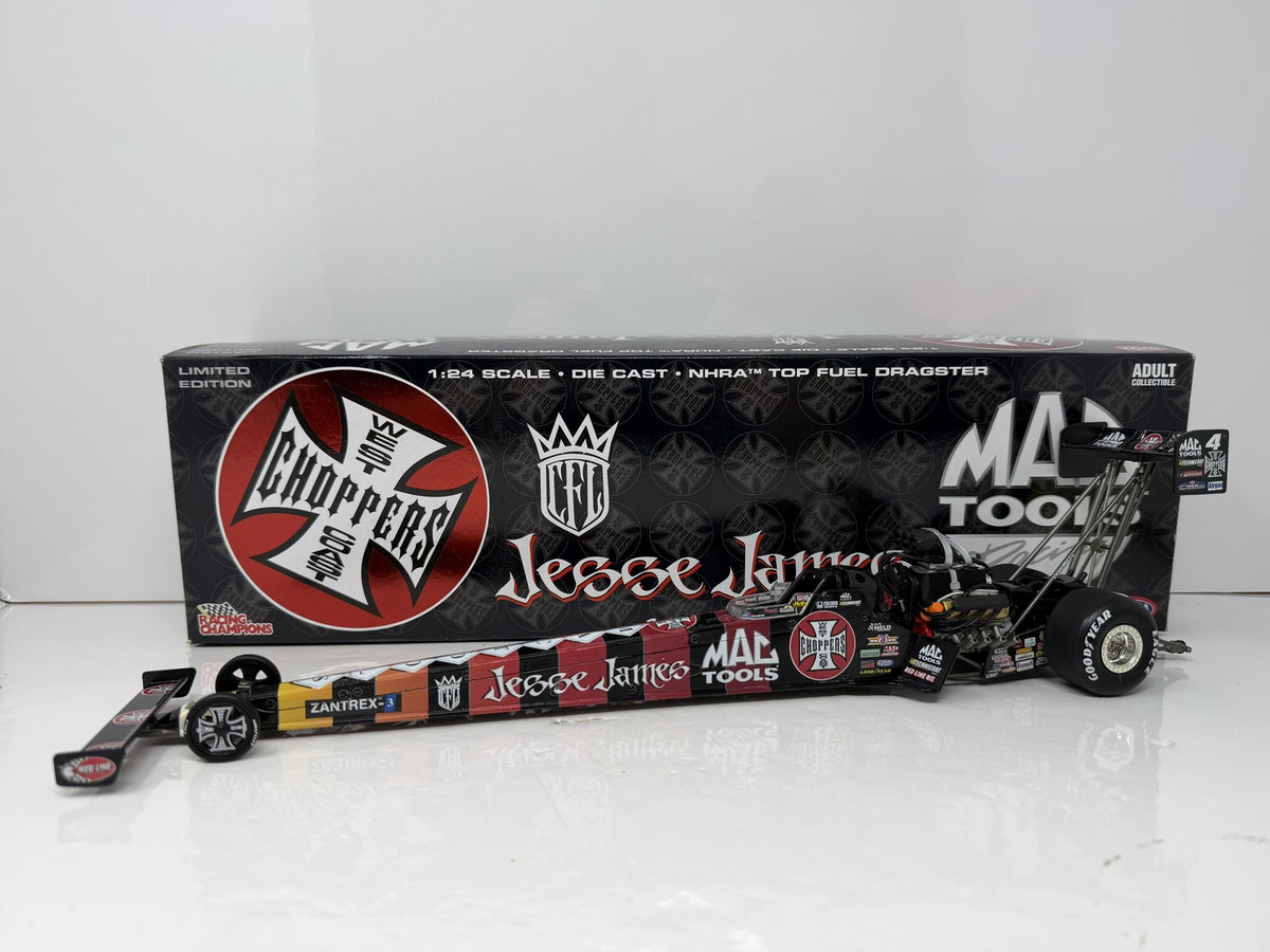 Racing Champions NHRA Jesse James Top Fuel Dragster 1:24 Diecast 1 of 1250