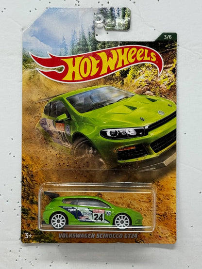 Hot Wheels Backroad Rally Series Volkswagen Scirocco GT24 1:64 Diecast