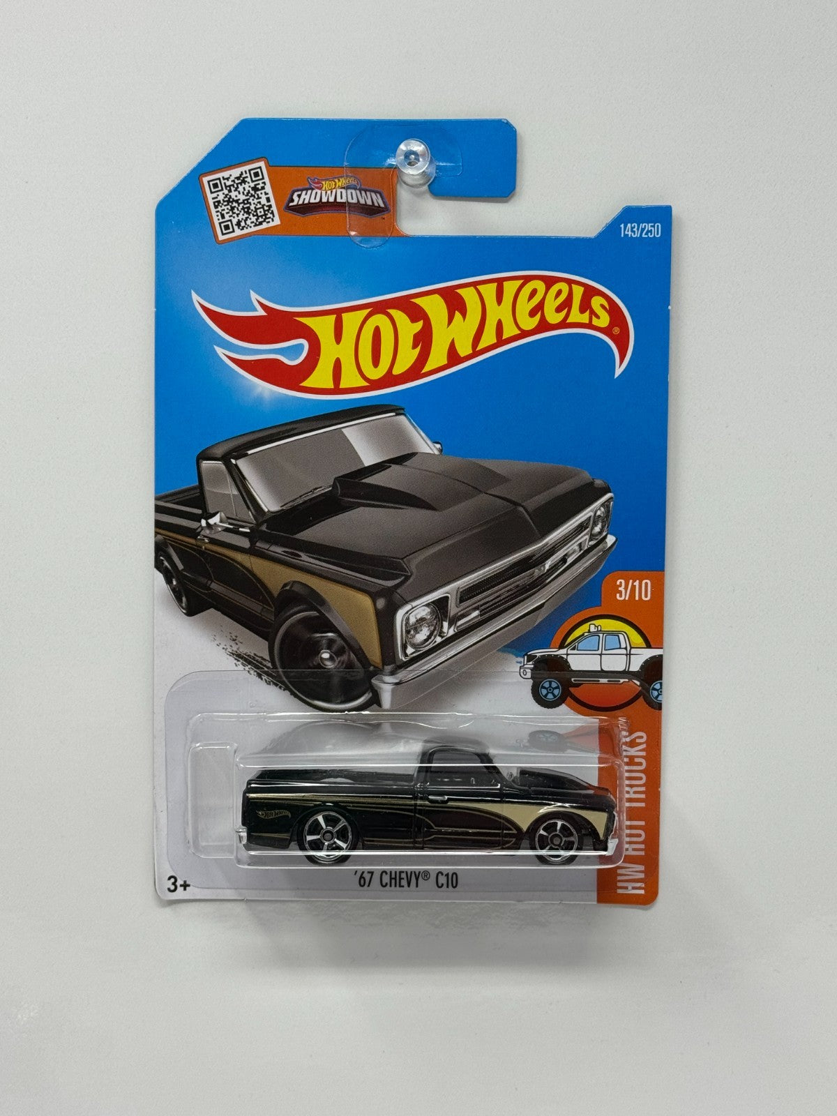 Hot Wheels HW Hot Trucks 1967 Chevy C10 1:64 Diecast