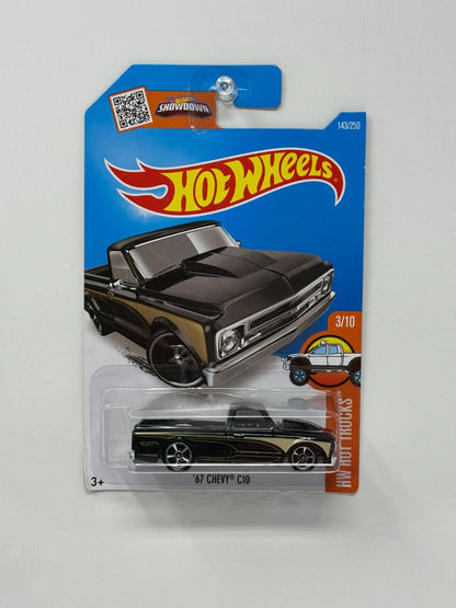 Hot Wheels HW Hot Trucks 1967 Chevy C10 1:64 Diecast