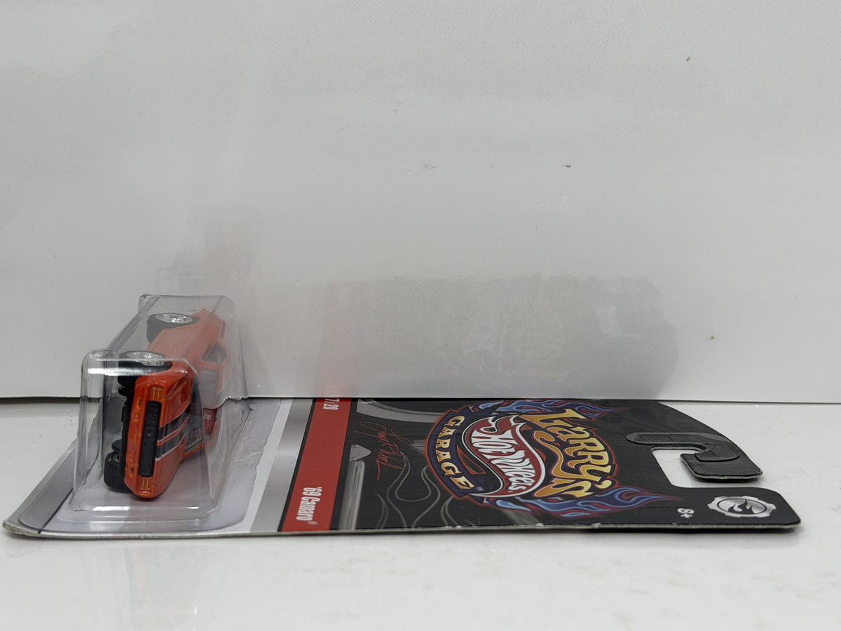 Hot Wheels Larry's Garage 1969 Chevrolet Camaro Orange 1:64 Diecast Real Riders