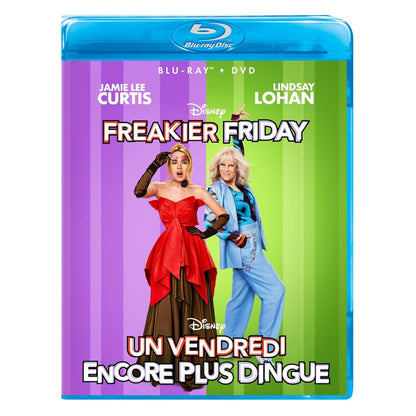 Freakier Friday (Blu-ray) Disney Comedy New and Sealed!!!