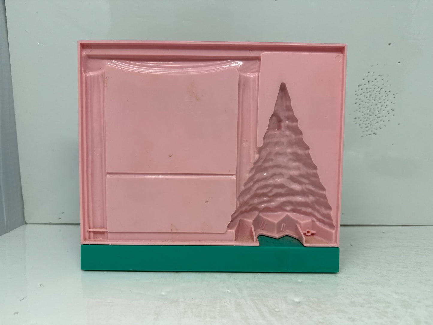 Simpsons World of Springfield Simpson's Christmas Set Playmates Diorama