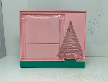 Simpsons World of Springfield Simpson's Christmas Set Playmates Diorama