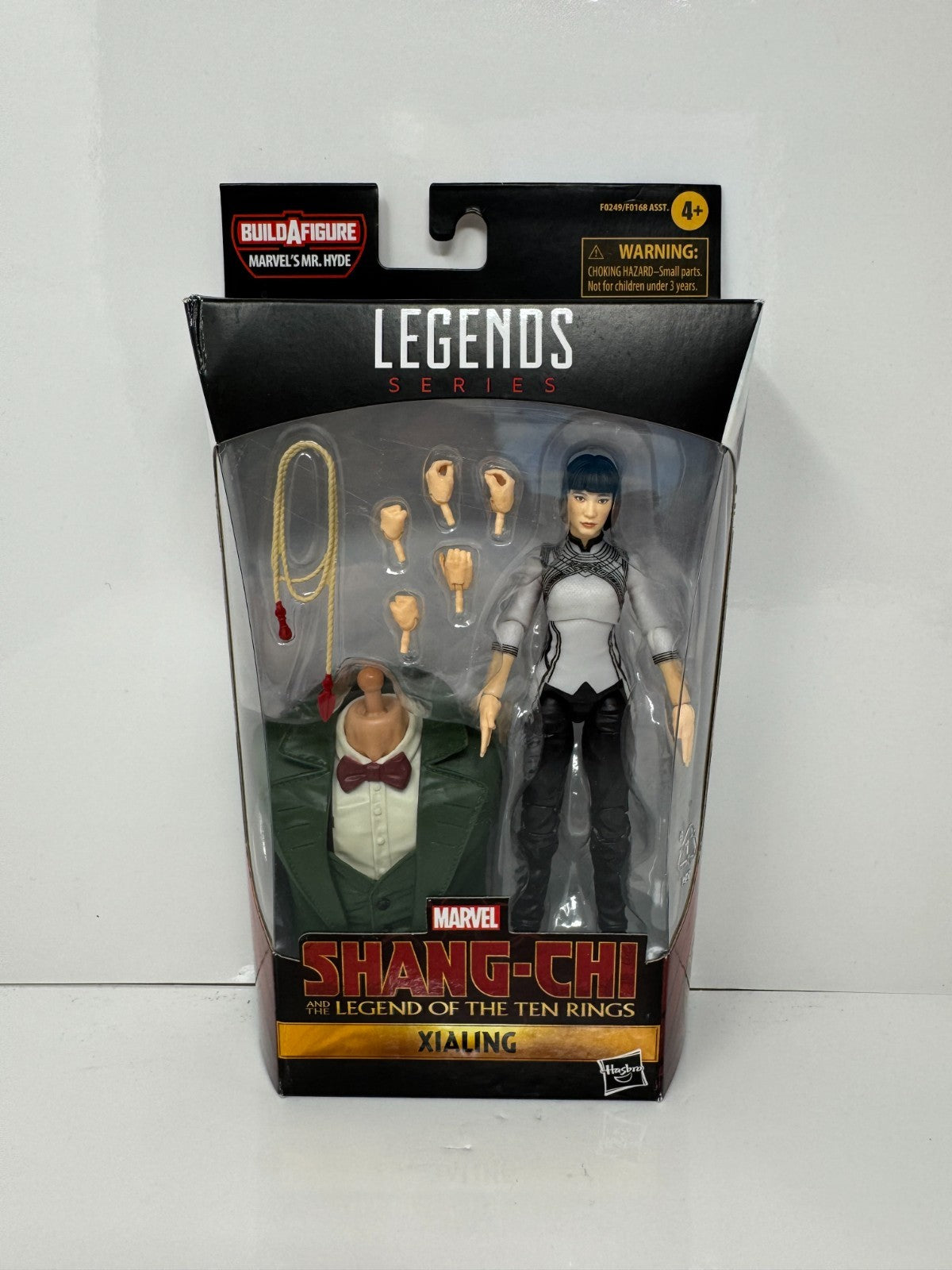 Marvel Legends Shang-Chi Xialing Action Figure w/ Mr Hyde BAF Piece