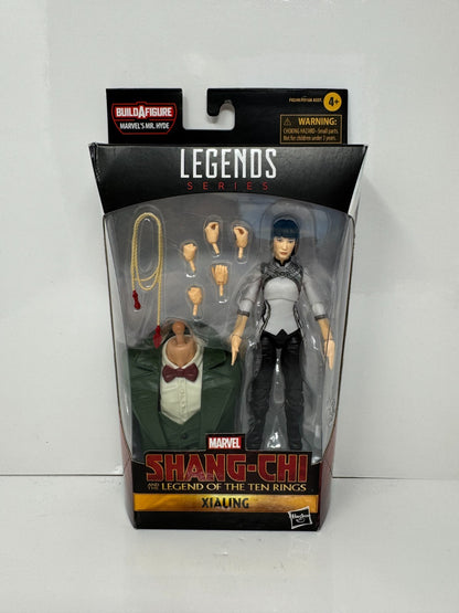 Marvel Legends Shang-Chi Xialing Action Figure w/ Mr Hyde BAF Piece