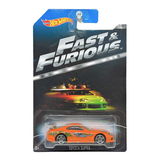 Hot Wheels Fast & Furious Toyota Supra 1:64 Diecast