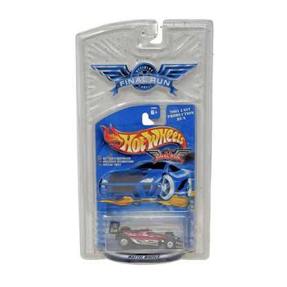 Hot Wheels 2001 Final Run Hot Wheels 500 1:64 Diecast