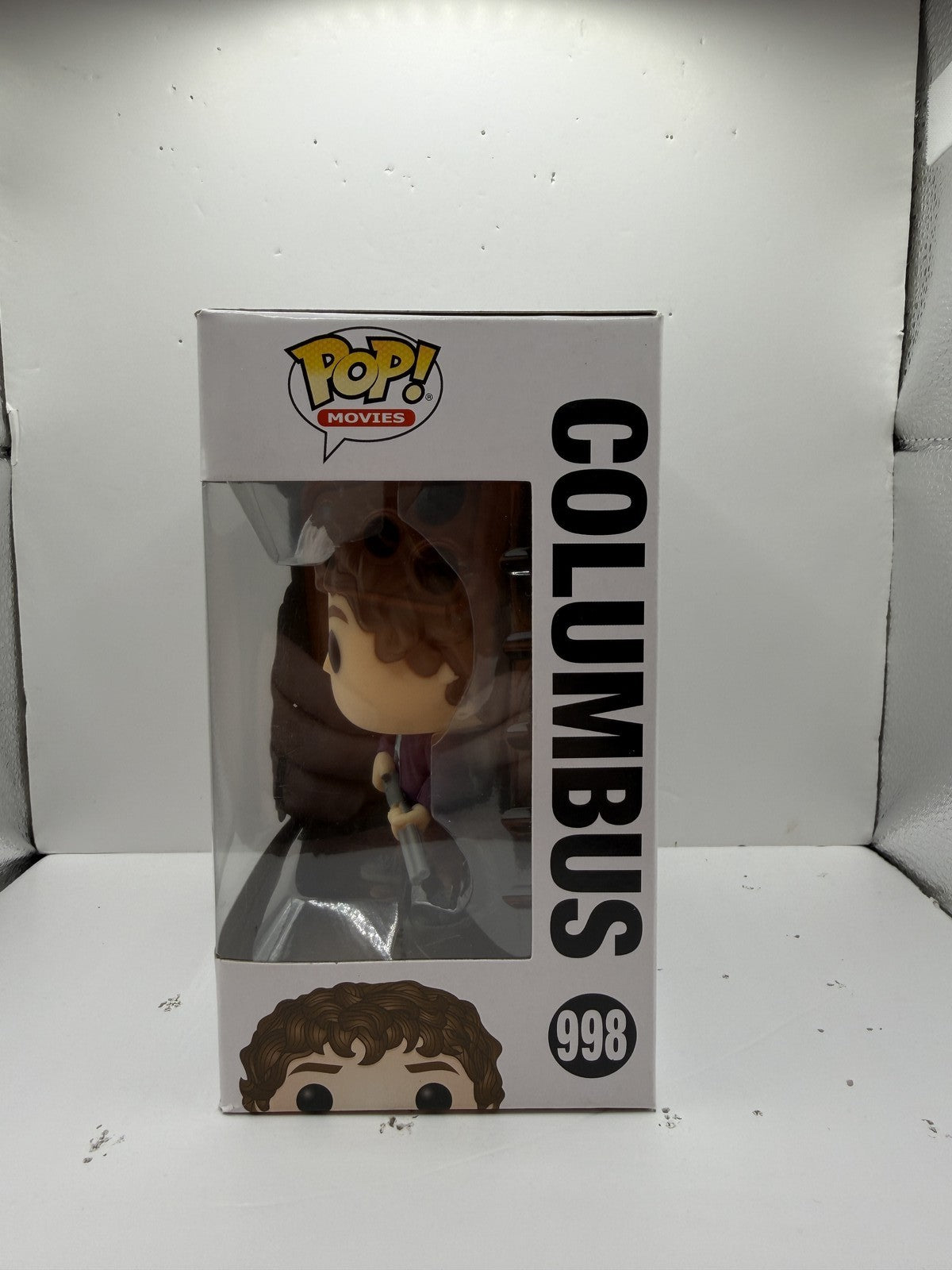 Funko Pop! Movies Zombieland #998 Columbus Vinyl Figure
