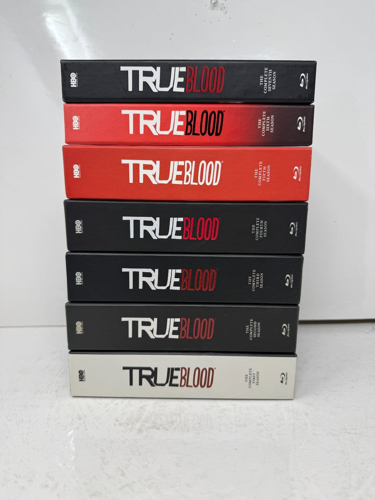 True Blood The Complete Series (Blu-ray) HBO Vampire Drama TV Show