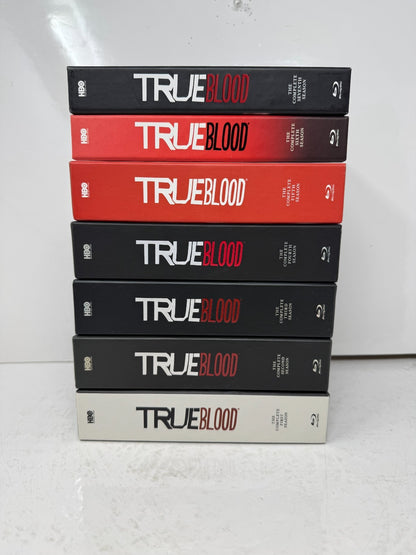 True Blood The Complete Series (Blu-ray) HBO Vampire Drama TV Show