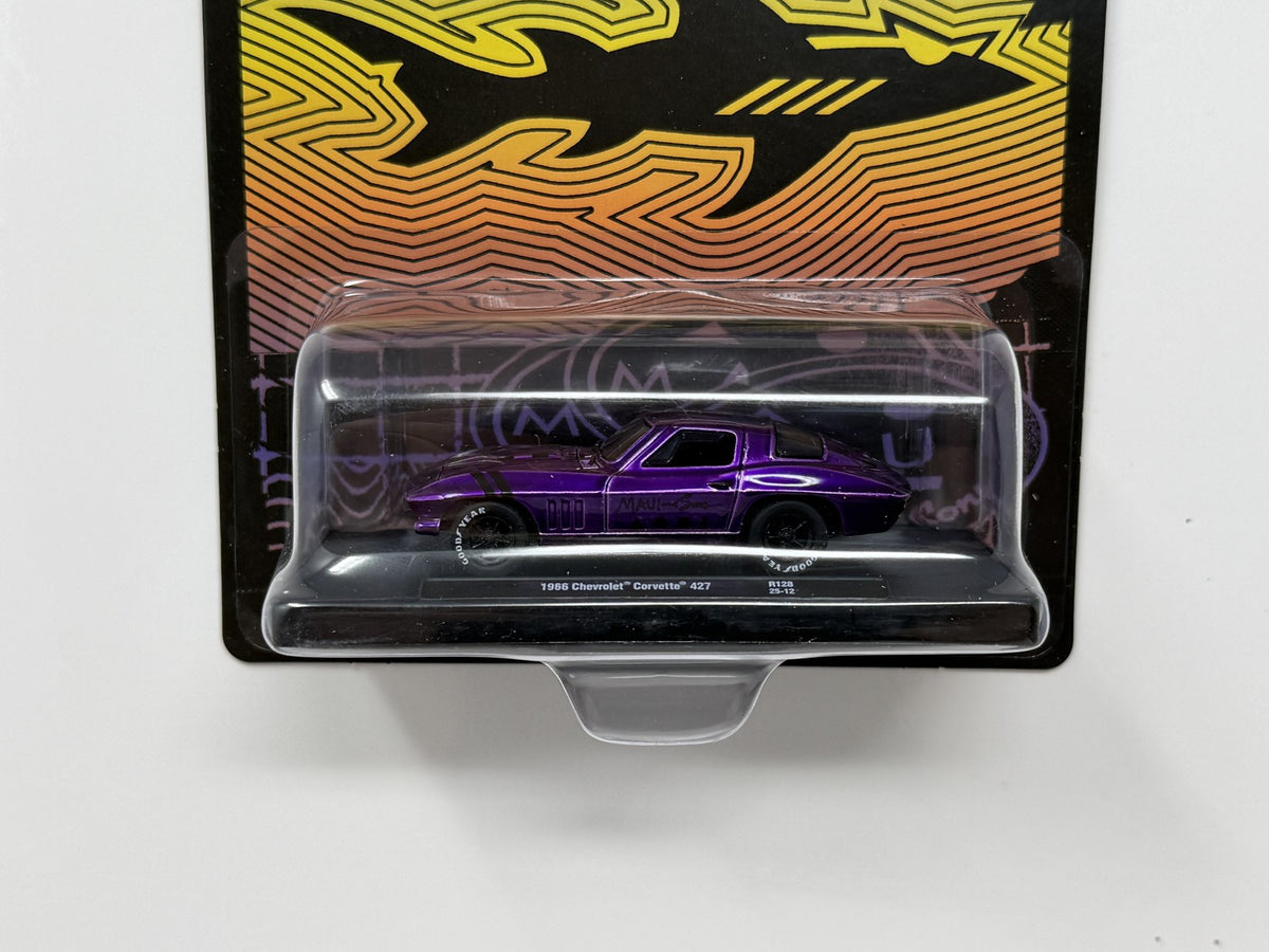 M2 Machines Maui and Sons 1966 Chevrolet Corvette 427 1:64 Diecast