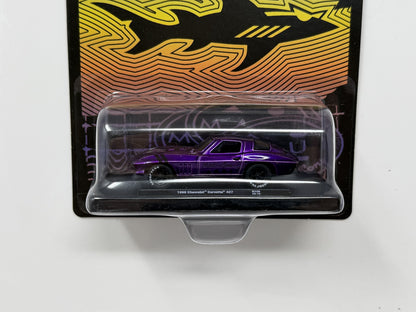 M2 Machines Maui and Sons 1966 Chevrolet Corvette 427 1:64 Diecast