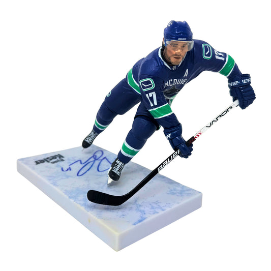 McFarlane NHL Ryan Kesler Vancouver Canucks Figure Auto Signed