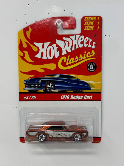 Hot Wheels Classics 1970 Dodge Dart 1:64 Diecast