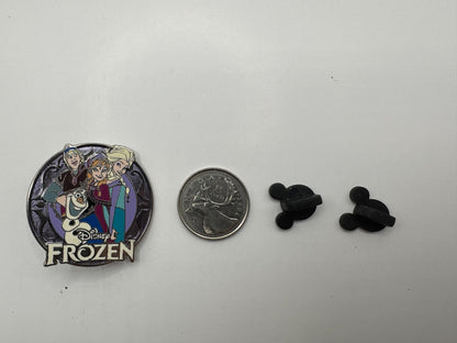 Disney Jerry Leigh Frozen Anna, Elsa, Olaf, Kristoff Trading Pin DC1S17