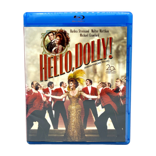 Hello, Dolly! (Blu-ray) Barbra Streisand Musical