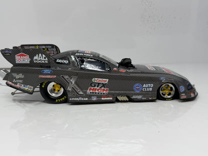 Action NHRA John Force Castrol 2008 Mustang Carbon Fiber 1:24 Diecast