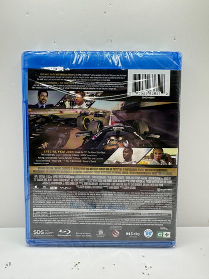 F1: The Movie (Blu-ray) Brad Pitt Sports Drama New and Sealed!!!