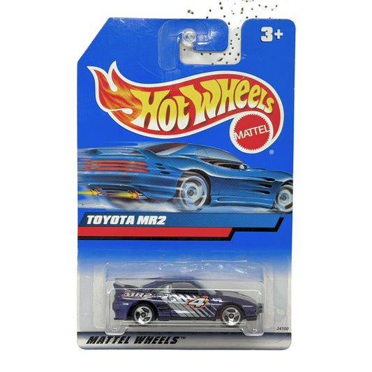 Hot Wheels Toyota MR2 1:64 Diecast Blue