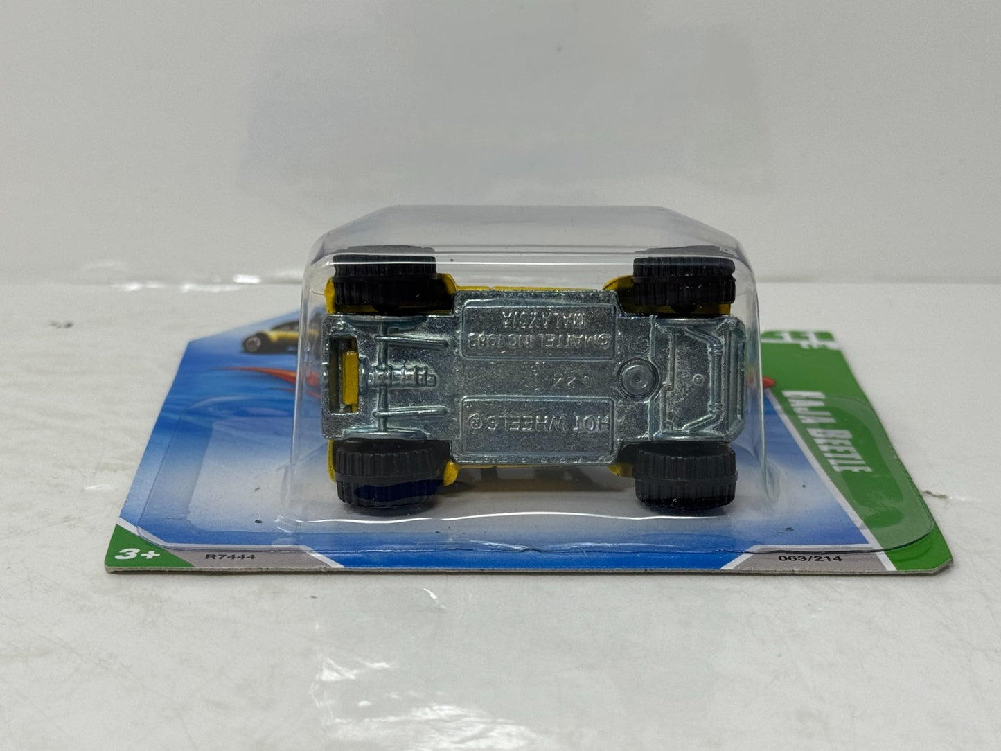 Hot Wheels Treasure Hunt Volkswagen Baja Beetle 1:64 Diecast Short Card