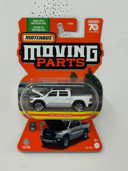 Matchbox Moving Parts 2020 Dodge Ram Rebel 1:64 Diecast