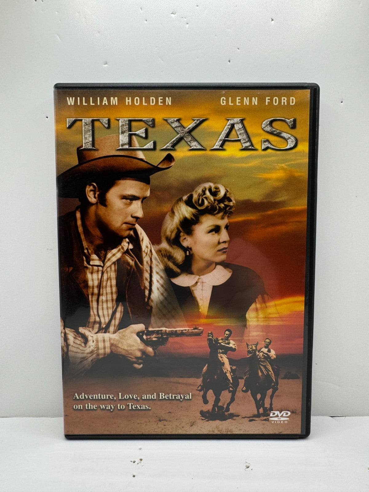Texas (DVD) Glenn Ford Western