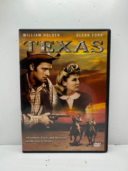 Texas (DVD) Glenn Ford Western